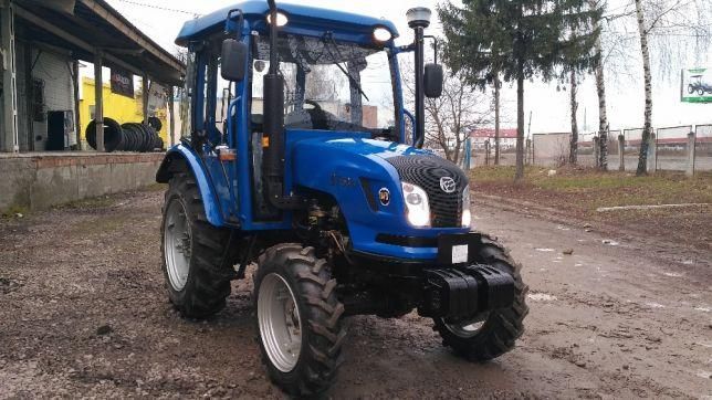 Трактор Dong Feng 504 DHLC (50 л. с.; ГУР; 4х4)