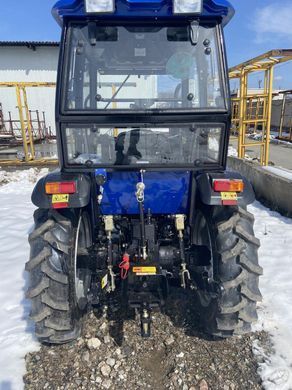 Трактор ДТЗ 5404К (40л.з.; 4х4; ГУР; кабіна з опаленням)