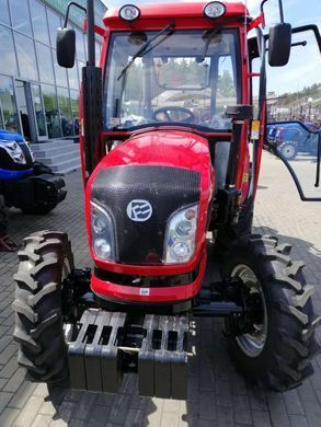 Трактор Dongfeng DF-504 G3 - 3-е покоління. 2020 рік