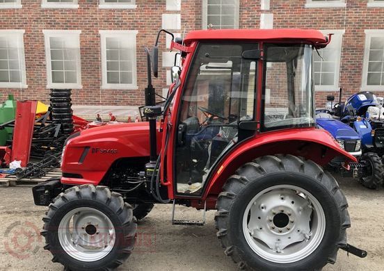 Трактор Dongfeng DF-504 G3 - 3-е покоління. 2020 рік