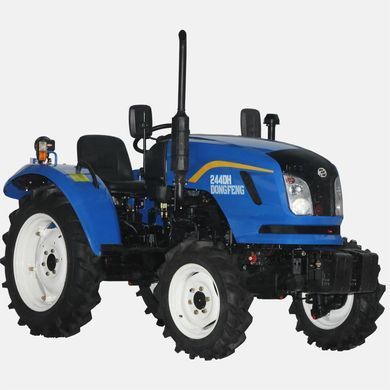 Трактор DongFeng 244DH (24 к. с.; 4х4; 3 циліндра; гідропідсилювач керма)